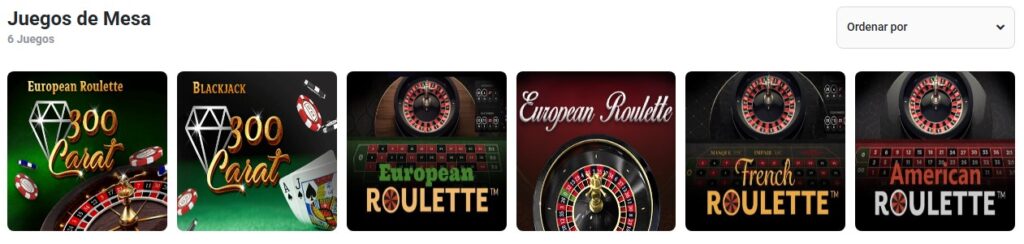 juegos de mesa te apuesto casino