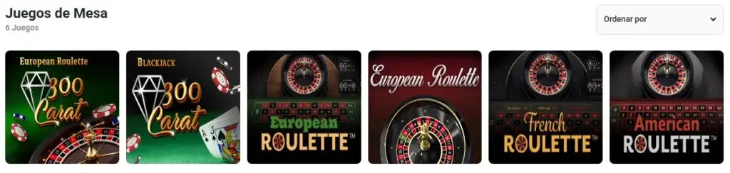 juegos de mesa te apuesto casino