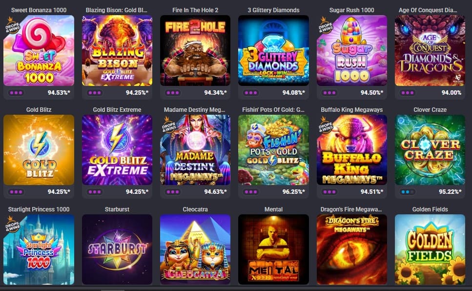 10 Mejores Tragamonedas de Coolbet Casino | Modo Demo