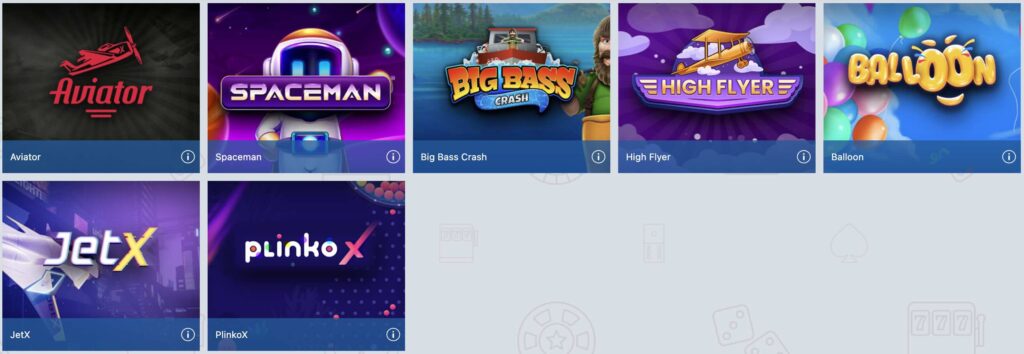 juegos de crash betcris casino