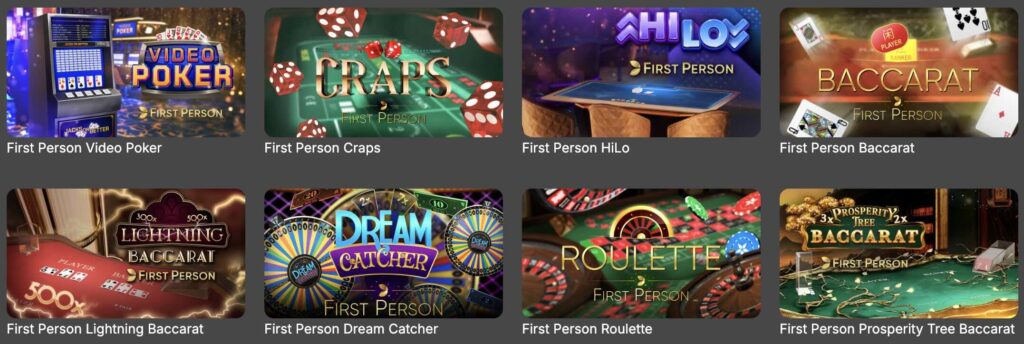 juegos de mesa en apuesto casino
