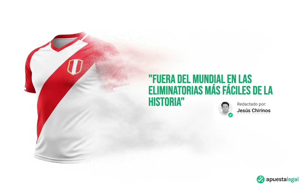 Tristemente, La Selección Peruana ha Quedado Eliminada del Mundial 2026