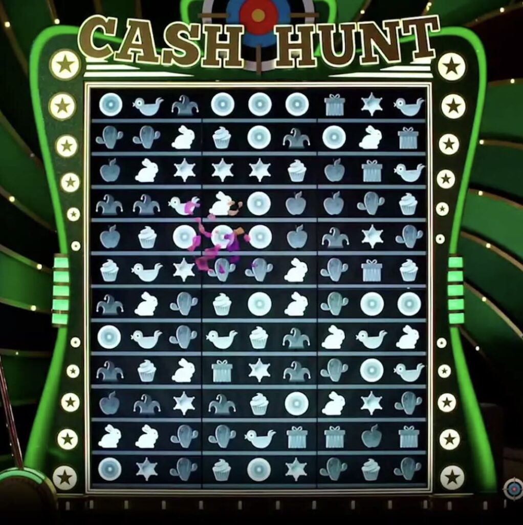 cash hunt en crazy time
