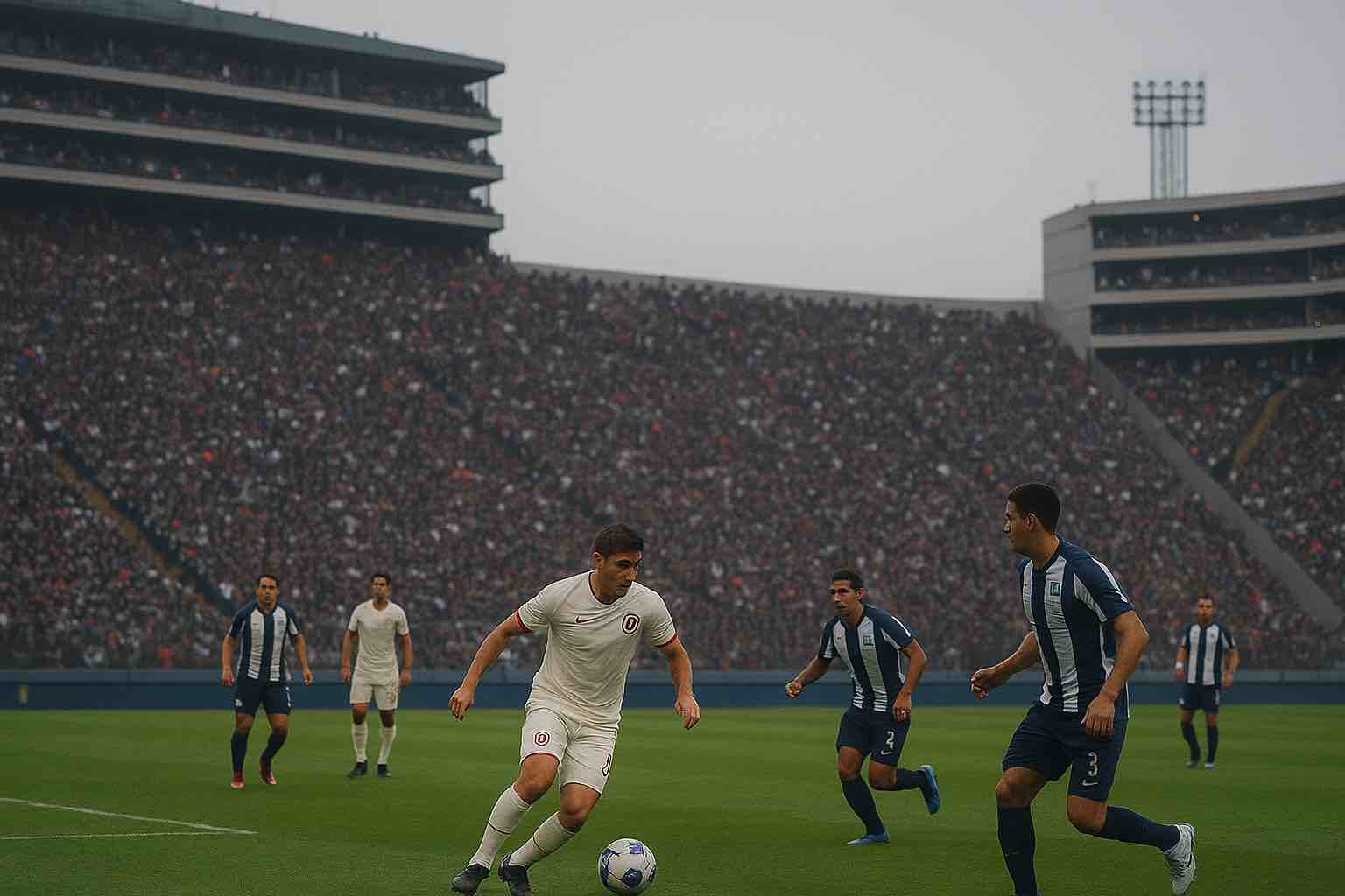 Registro Oficial del Clásico U vs Alianza: Victorias, Goles y Récords
