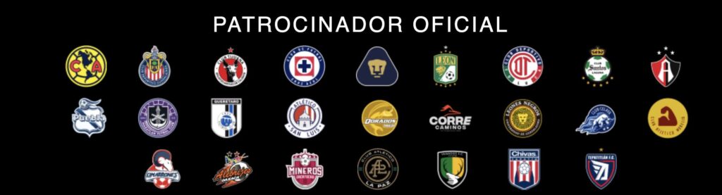 patrocinios oficiales de caliente 2025