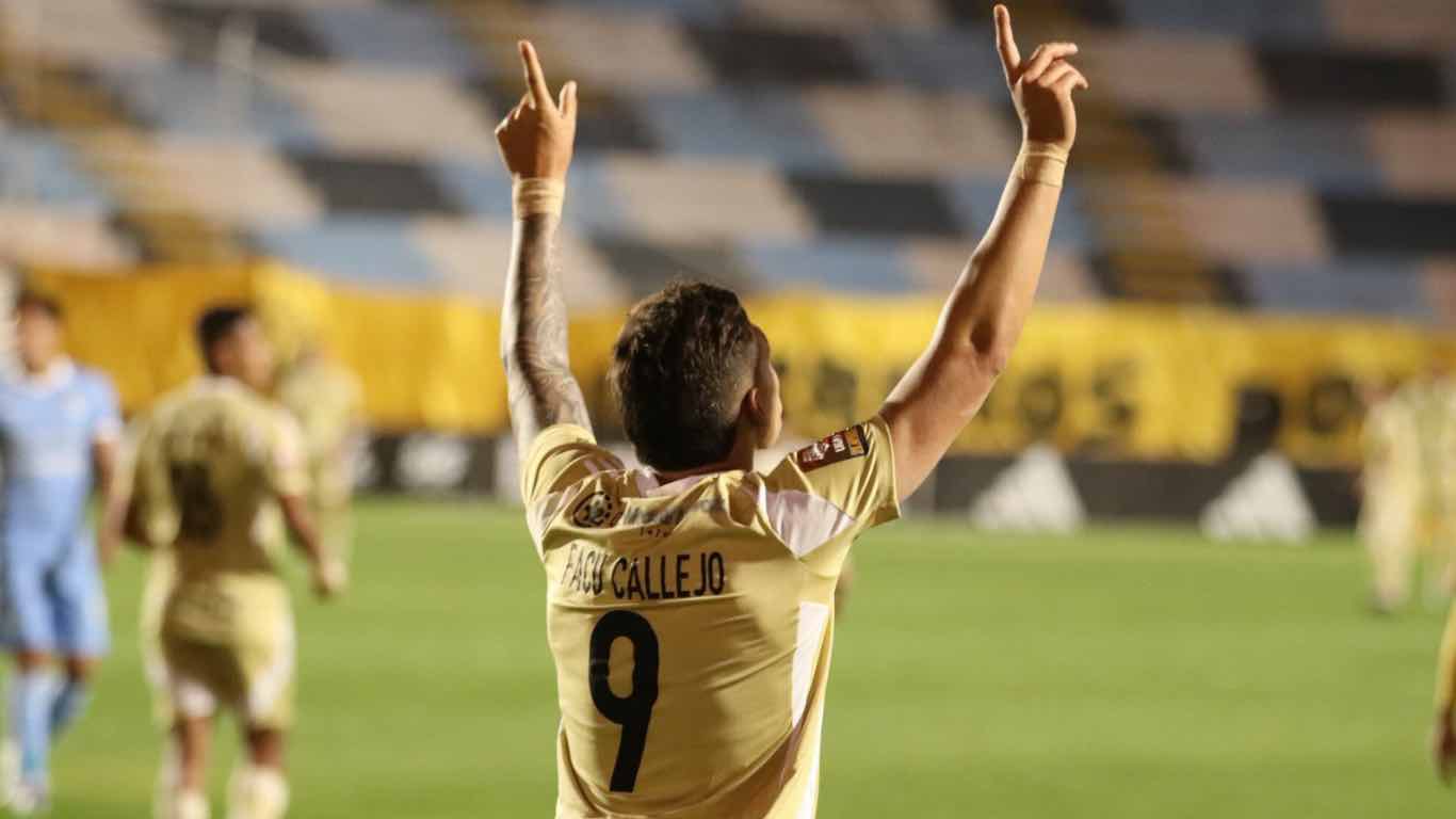 Callejo Junto a Messi y Álvarez en la Lista Goleadora a Nivel Mundial del 2025