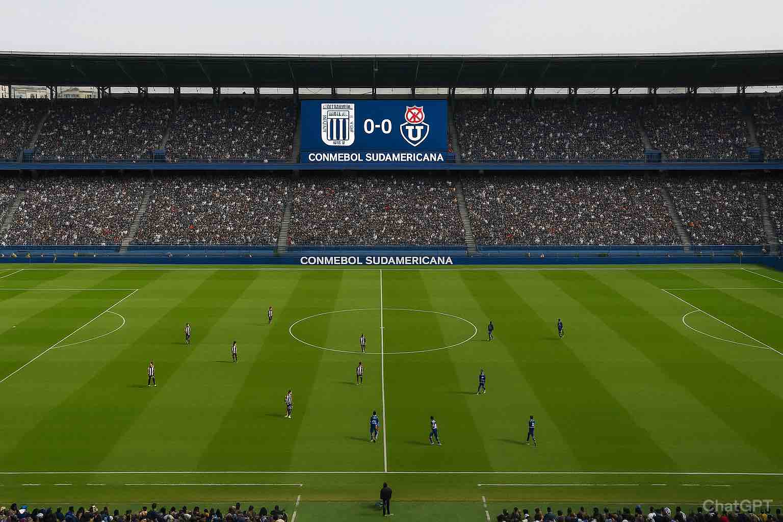 Alianza Lima Resiste con 10 Jugadores y Deja la Llave Abierta Ante la U de Chile