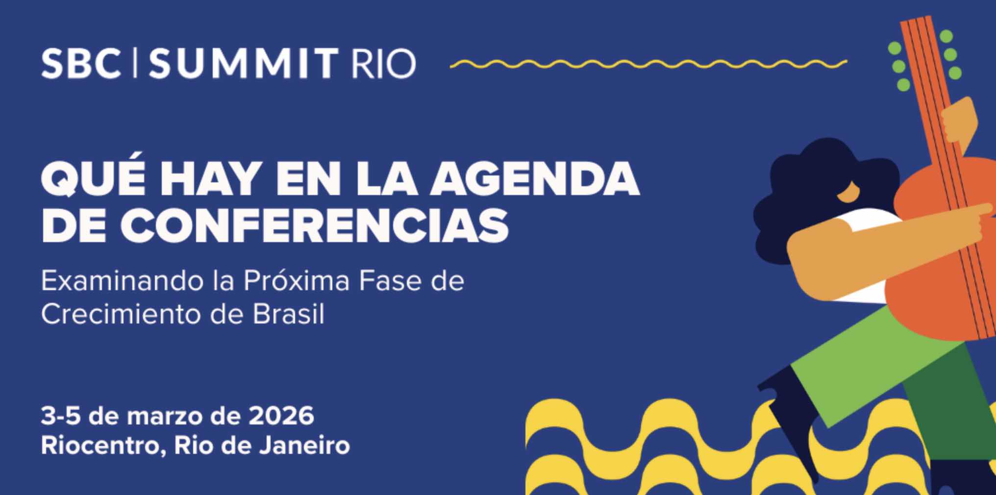 La Agenda del SBC Summit Rio 2026 Explorará el Futuro de Brasil a un Año de su Regulación