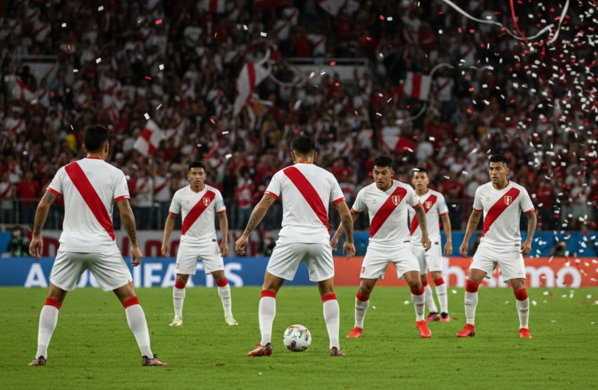 Los Futbolistas más Influyentes de la Selección Peruana en los Últimos 35 Años