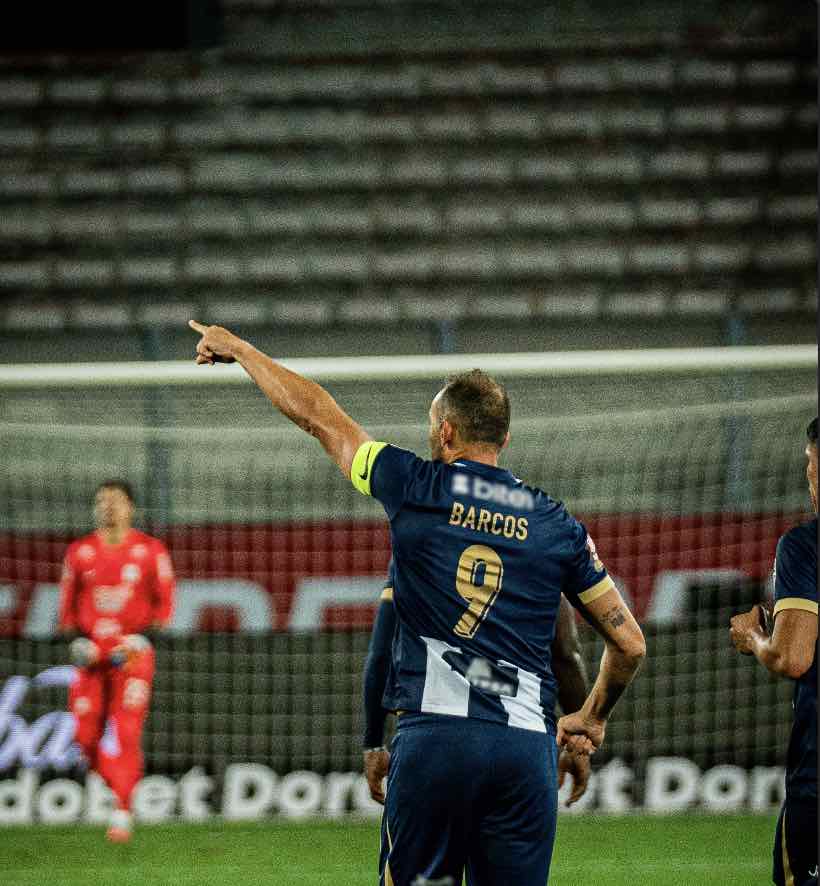 El Adiós de Hernán Barcos: El Extranjero con el Mayor Impacto Estadístico en la Historia de Alianza Lima