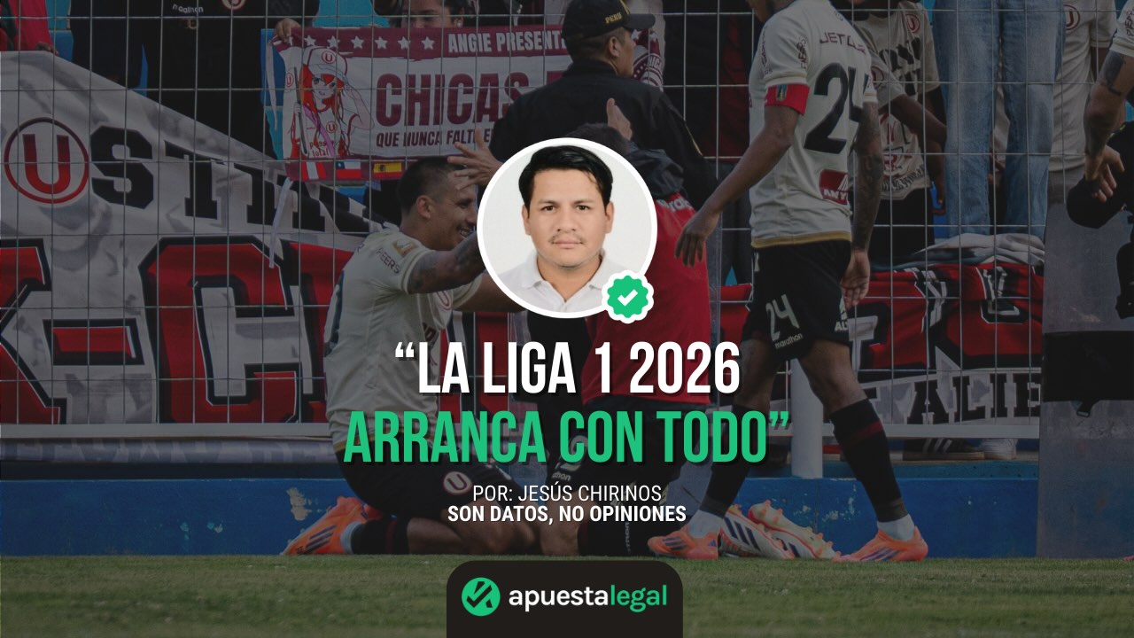 Liga 1 2026: La Previa, Estadísticas, Rachas y los Partidos que Arrancan