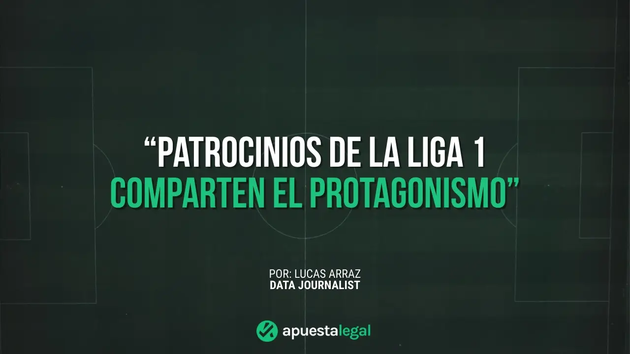 Apuestas y Bancos Comparten el Protagonismo en Patrocinios de la Liga 1