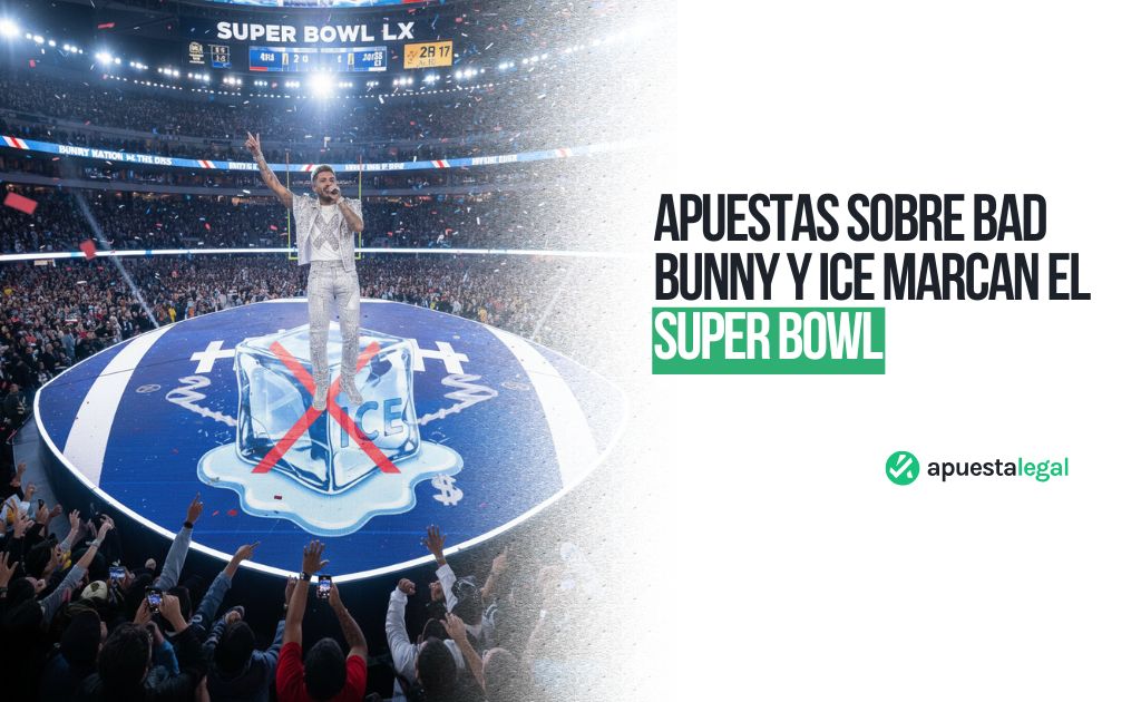 Apuestas Sobre Bad Bunny y el “Fuck ICE” Marcan el Super Bowl LX