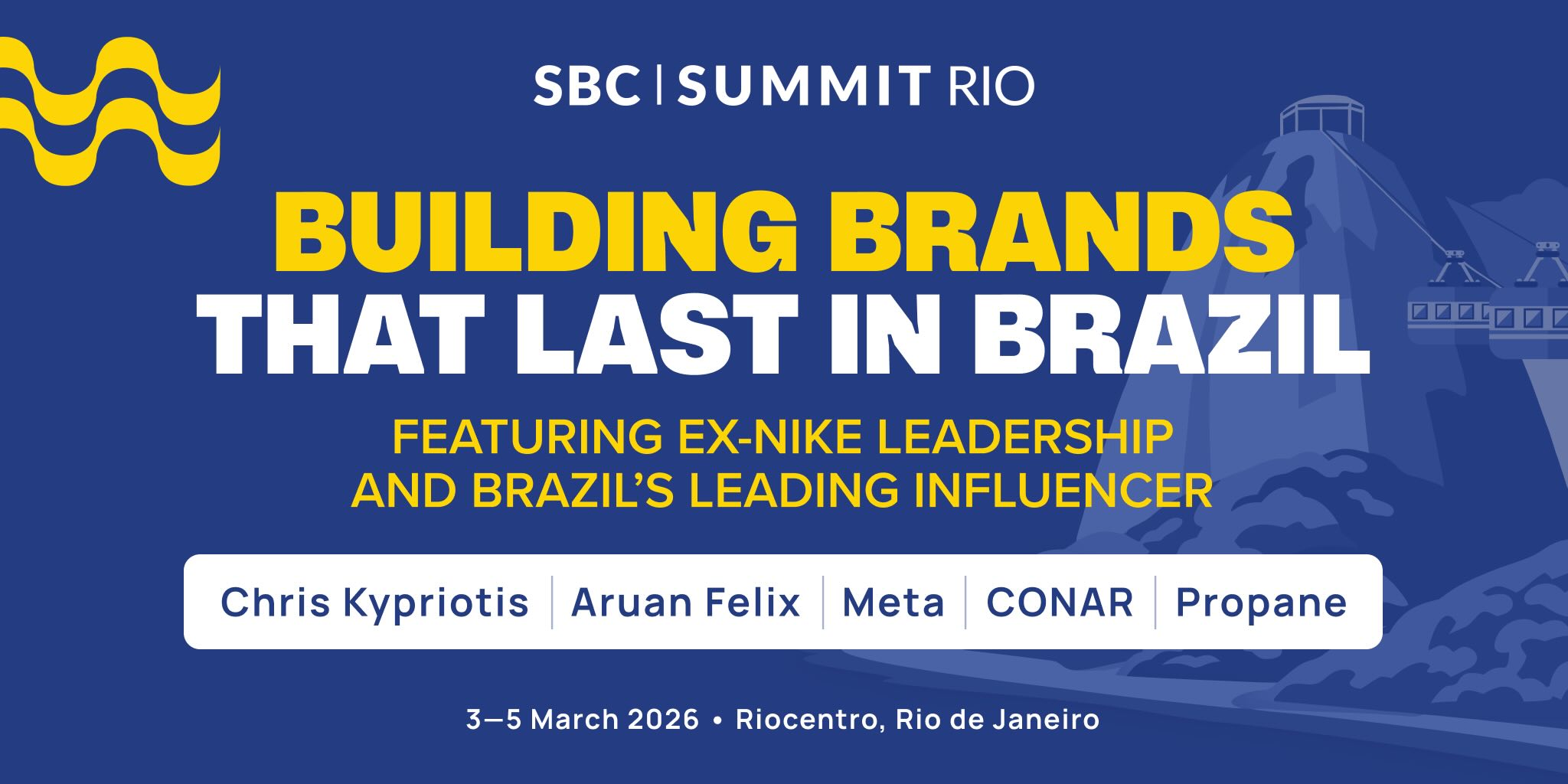 Qué Se Necesita para Construir Una Marca Ganadora en Brasil: Nuevos Ponentes Destacados en SBC Summit Rio