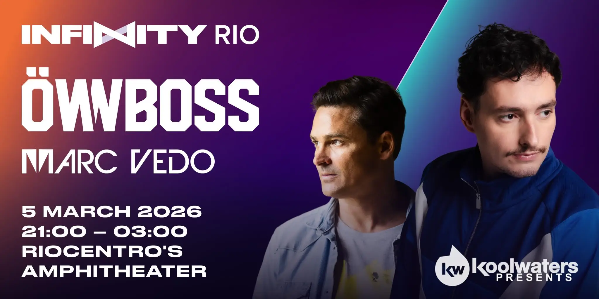 SBC Summit Rio Se Prepara Para un Final Explosivo con Öwnboss Como Headliner del INFINITY Closing Party