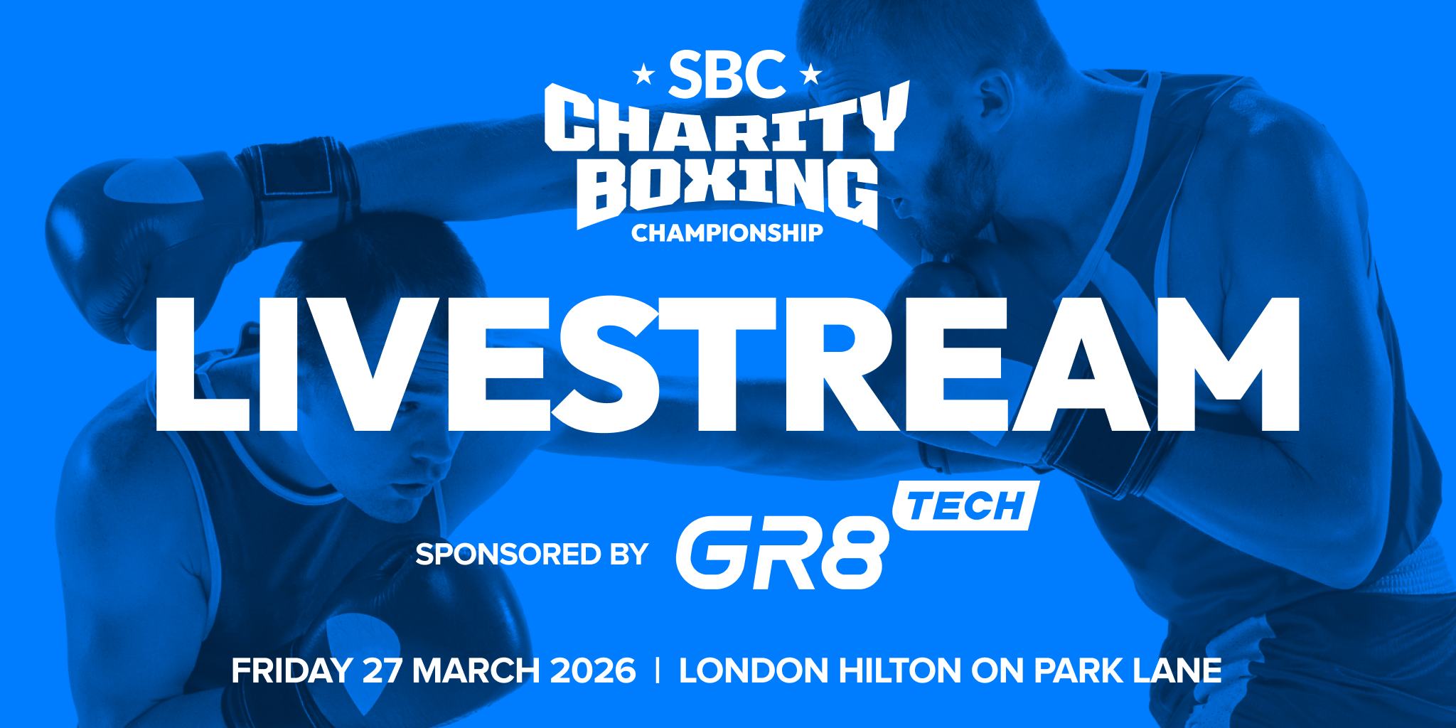 Se Anuncian Los Detalles Del Livestream del SBC Charity Boxing