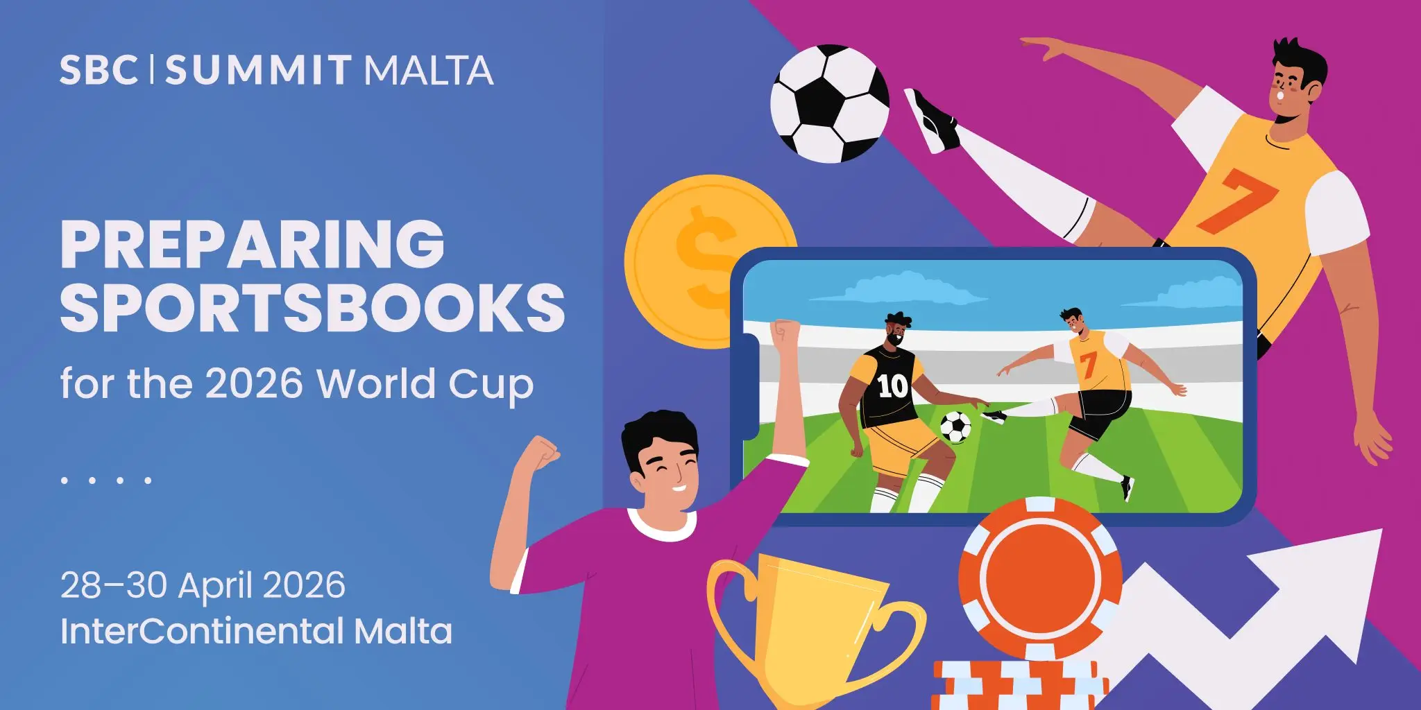SBC Summit Malta Ayudará a Los Sportsbooks a Prepararse Para el Mundial 2026