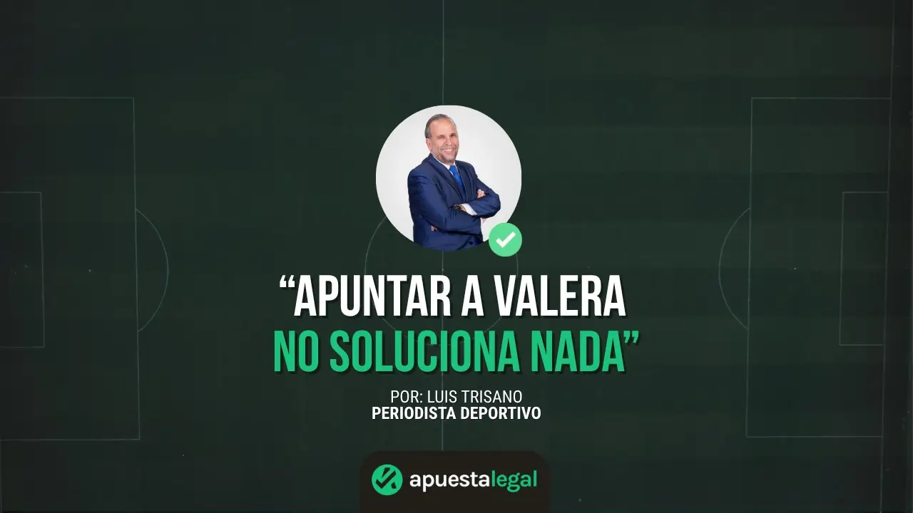 Todos Apuntan a Valera, Pero El Problema Es Mucho Más Profundo