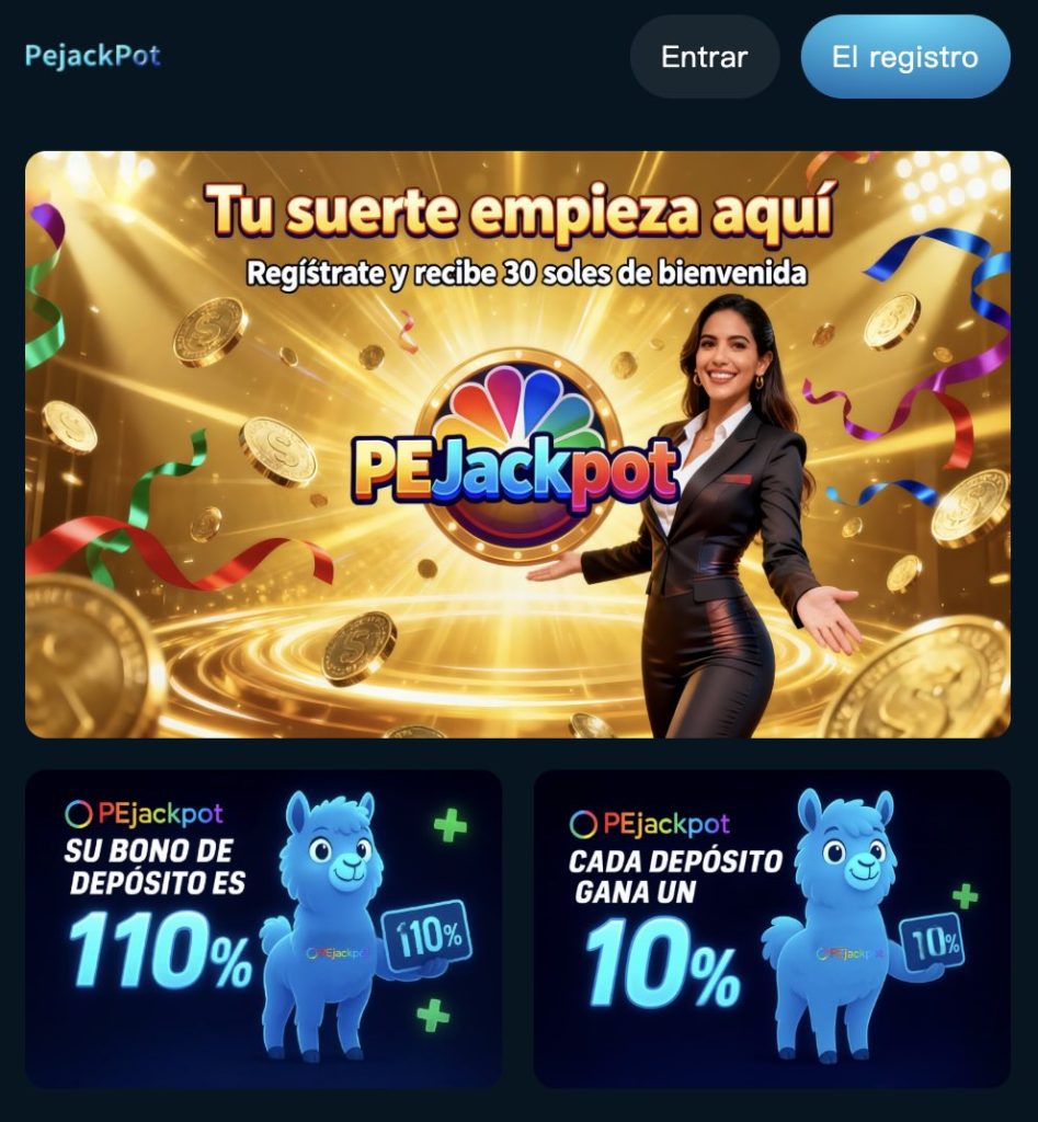 plataforma pejackpot casino