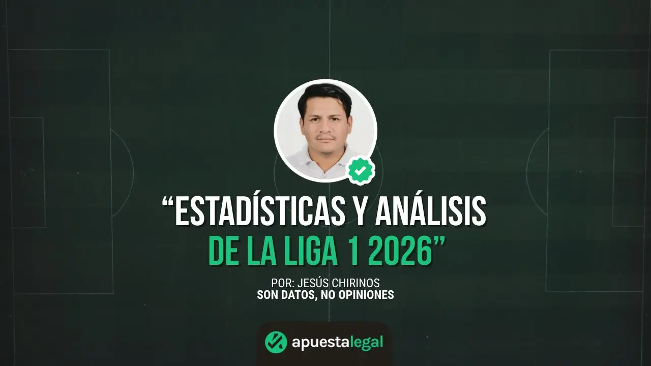 Estadísticas Generales Y Análisis De La Liga 1 2026
