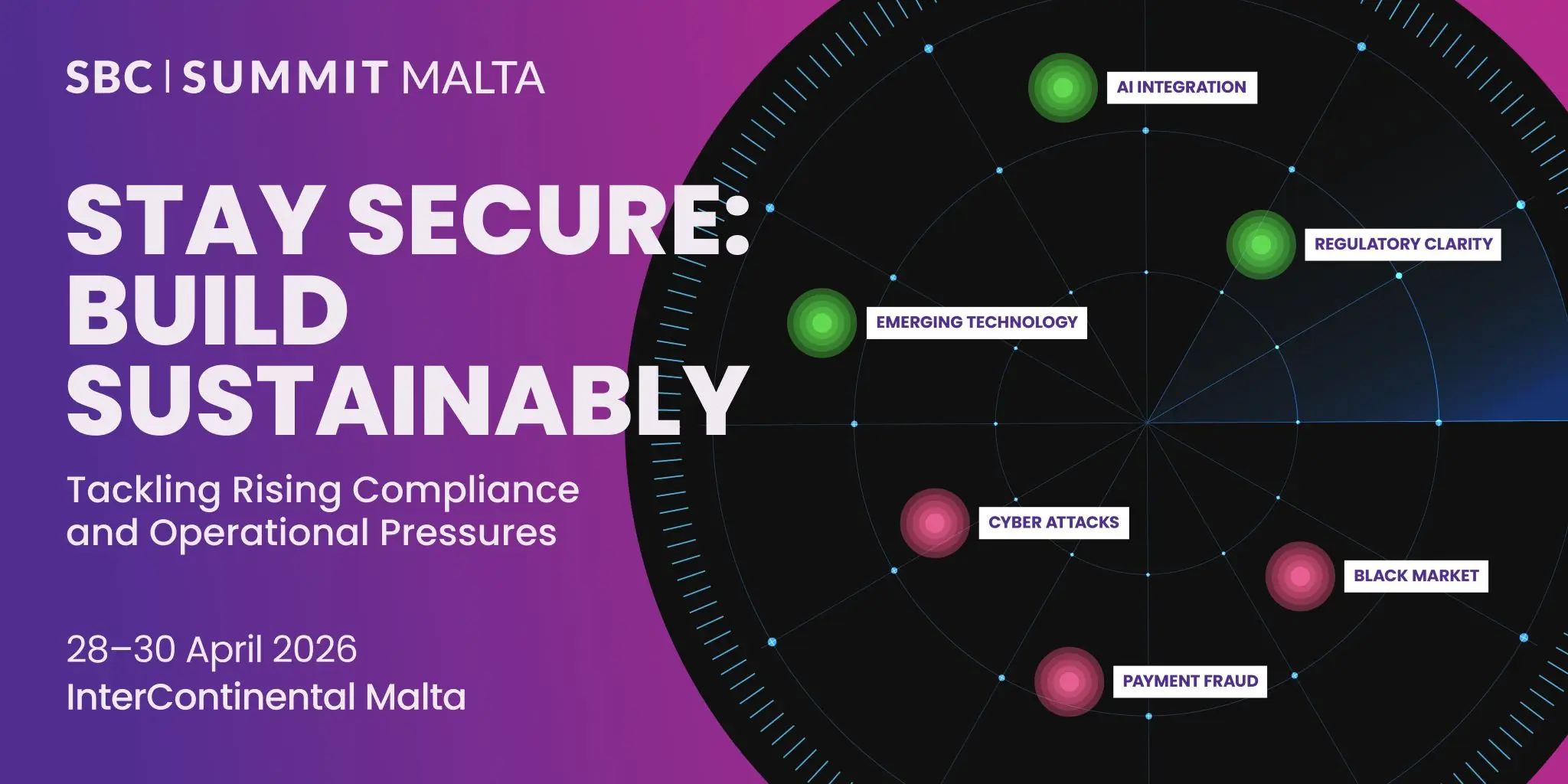 SBC Summit Malta Pone El Foco En Compliance, Riesgo y Resiliencia Operativa