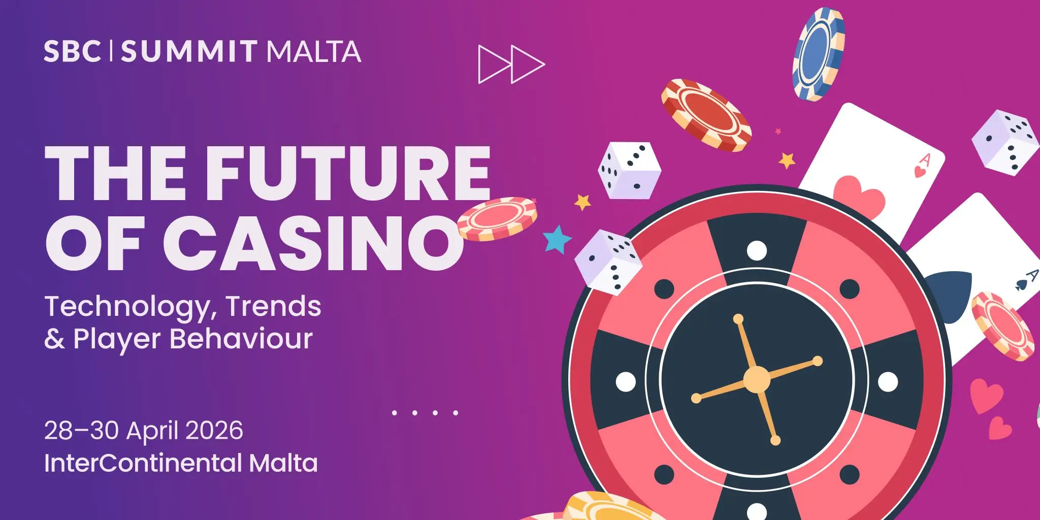 SBC Summit Malta Explorará las Tendencias Que Impulsan el Futuro del Casino