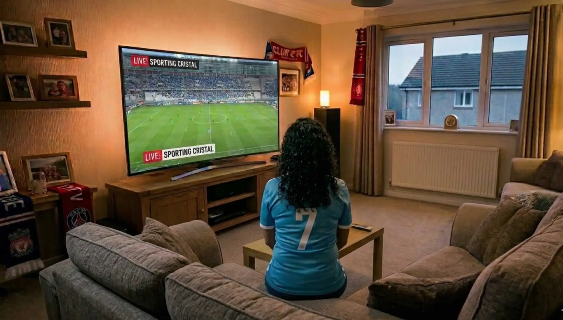 ¿Dónde Ver los Partidos de Cristal Hoy En Vivo? | Guía