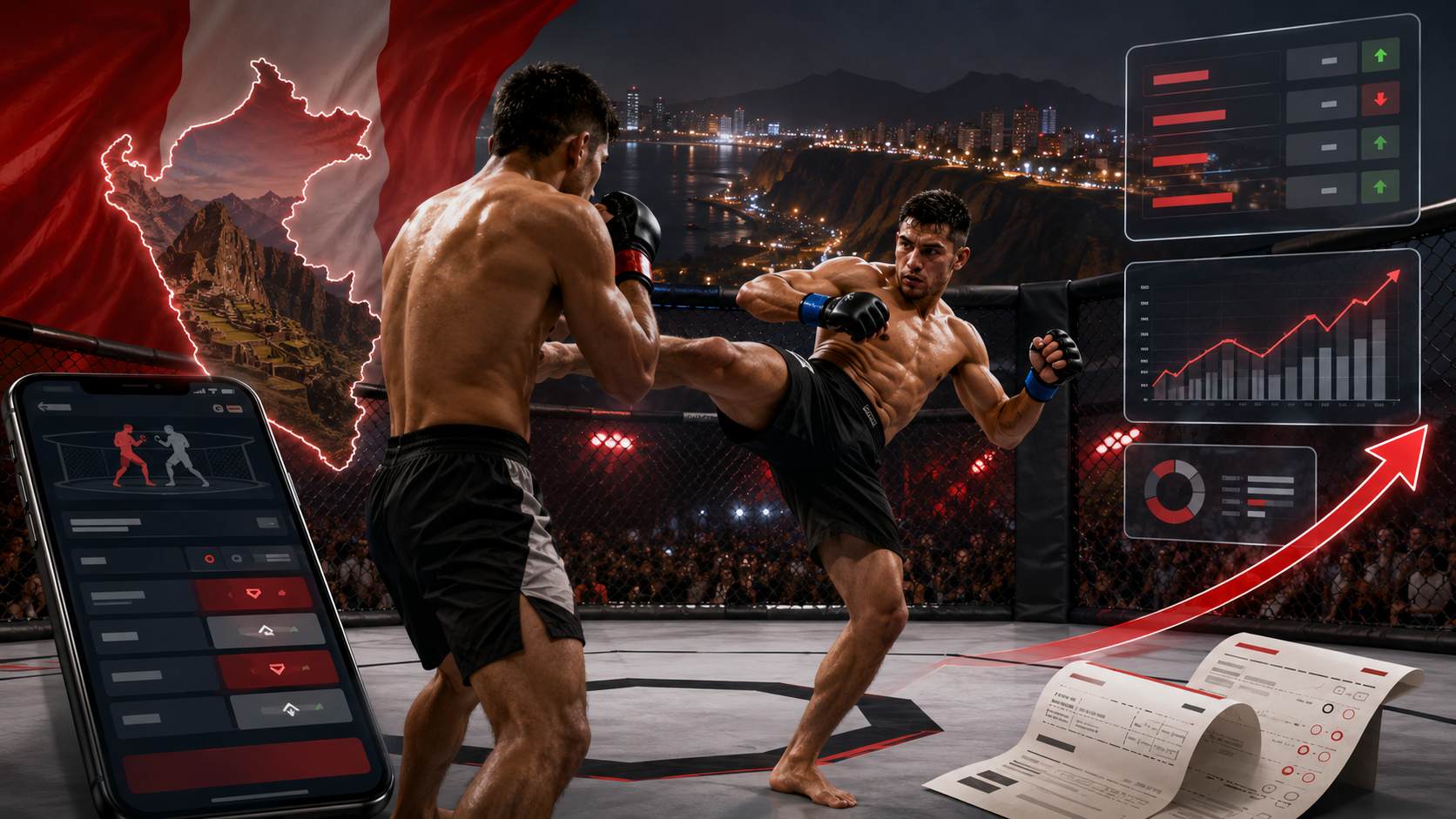 UFC Crece En Perú y Mueve Las Apuestas Más Allá Del Fútbol