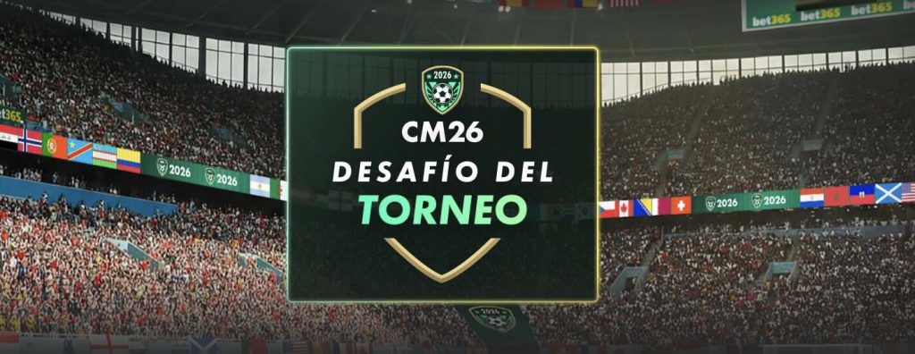 desafio del torneo bet365