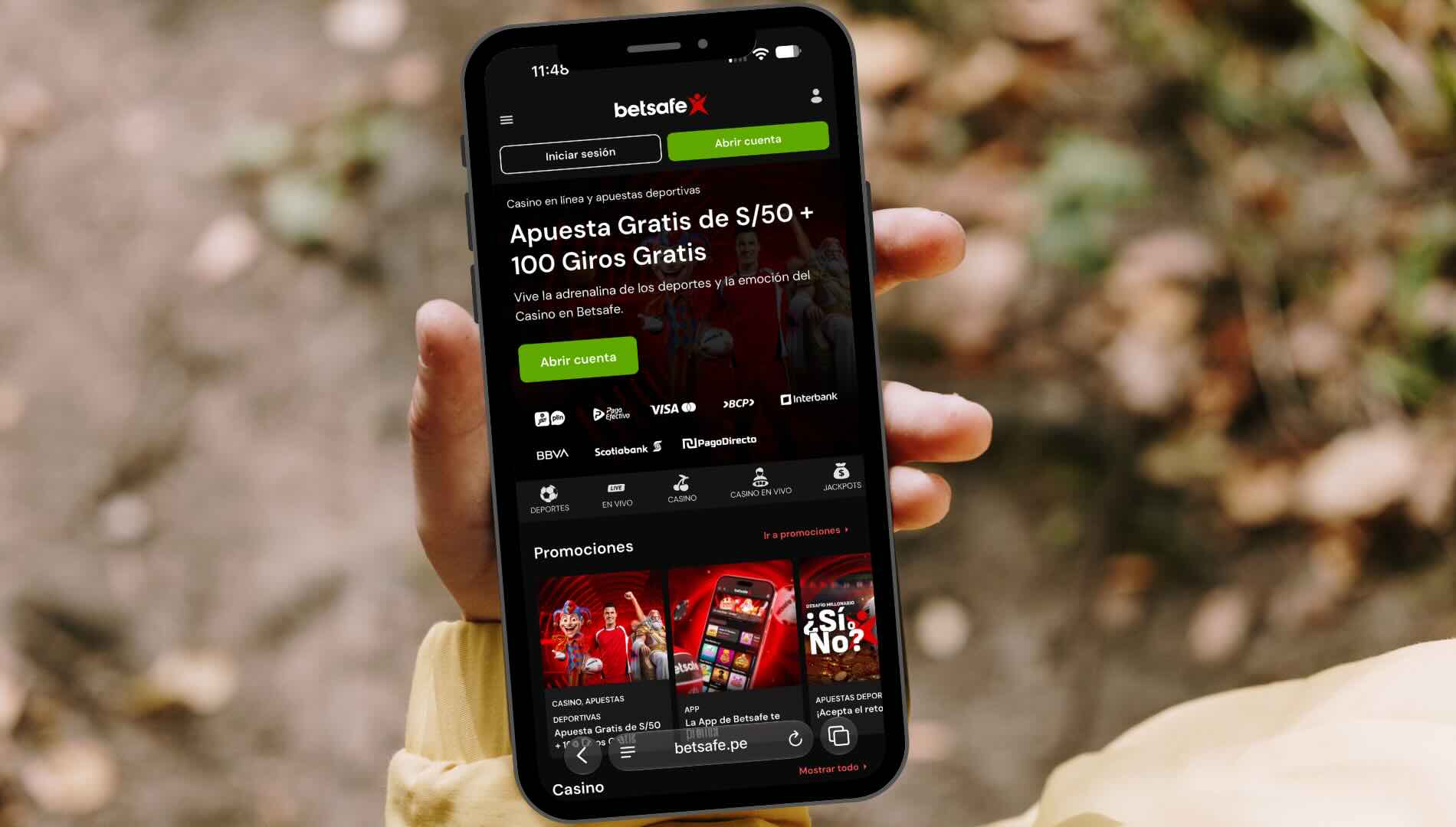 Bono de Bienvenida de Betsafe: Opinión y Reseña Completa